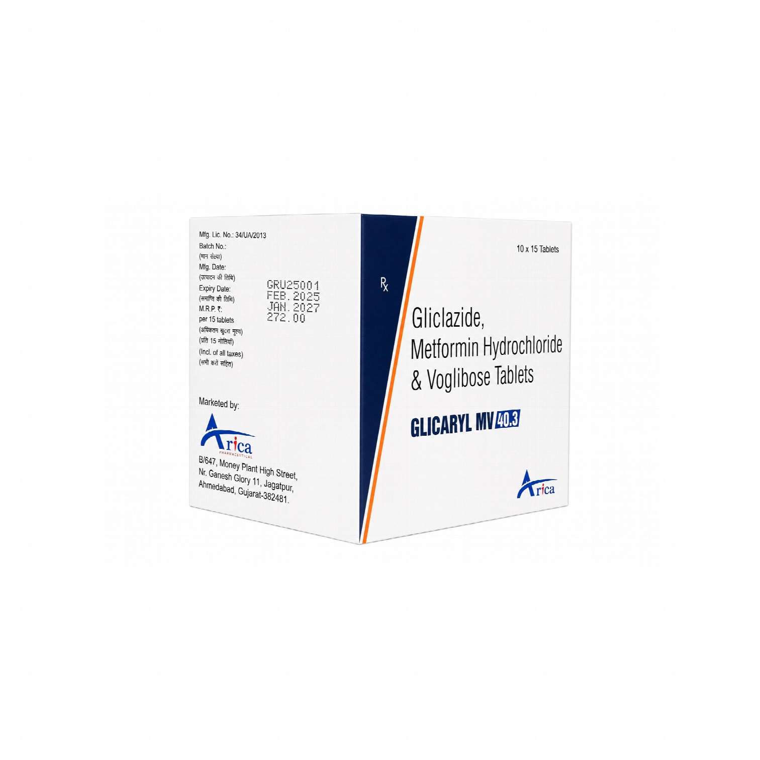 GLICARYL MV 40.3