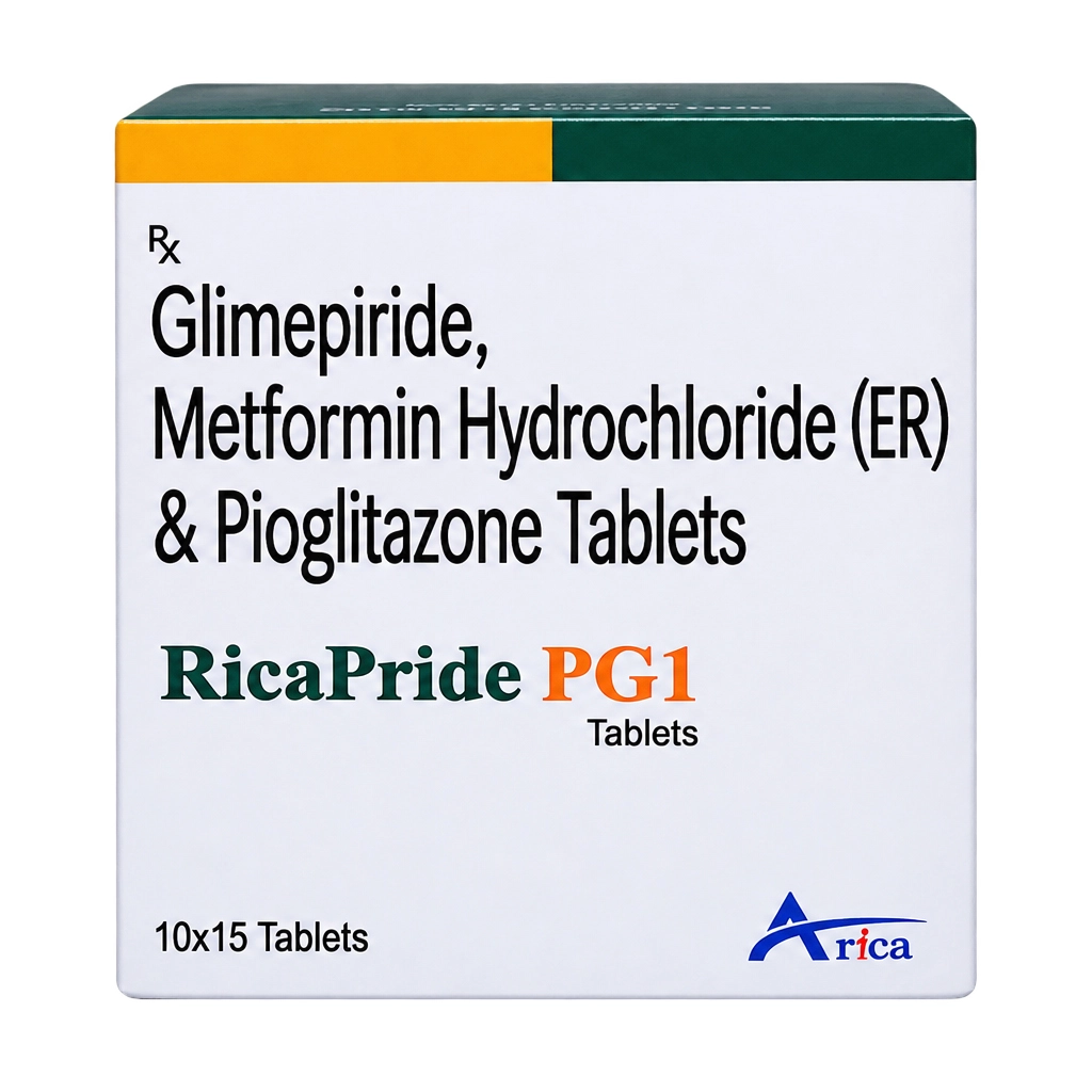 RICA PRIDE PG1 TAB