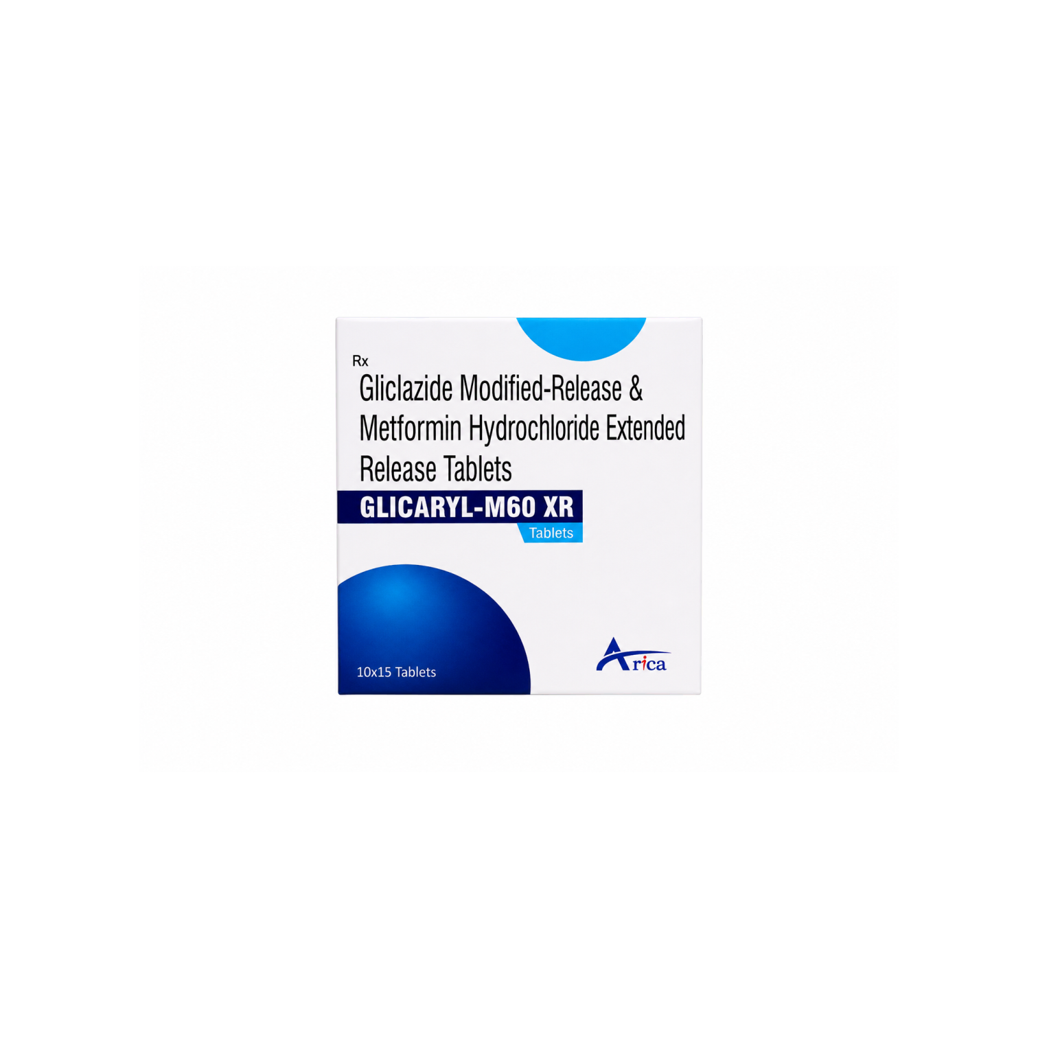 GLICARYL M 60 XR