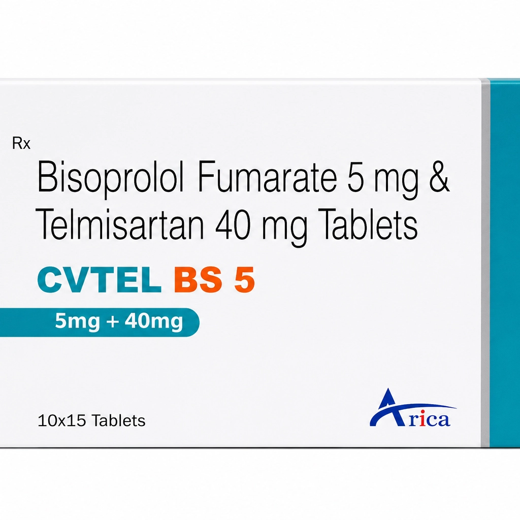 CVTEL BS 5 TABS