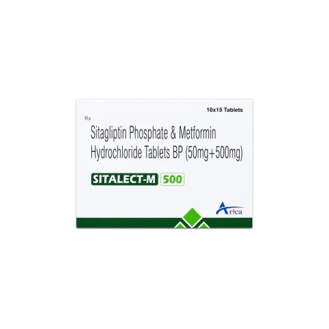 Sitalect M 500
