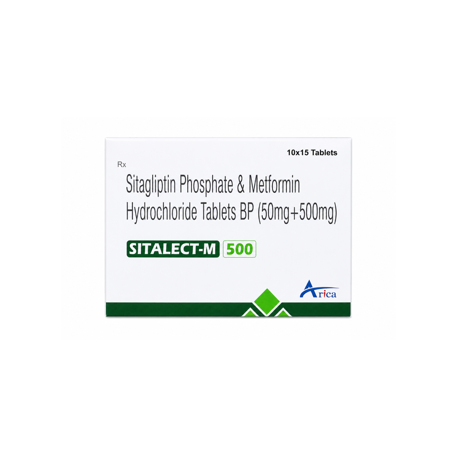 Sitalect M 500