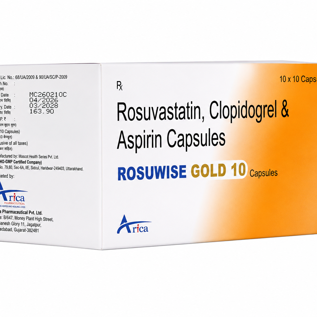 Rosuwise Gold 10 Capsule