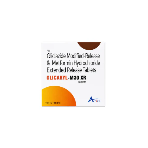 GLICARYL M 30 XR