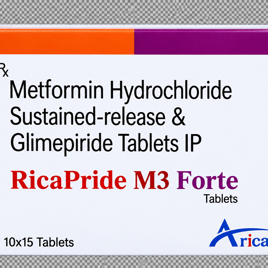 Ricapride M3 Forte