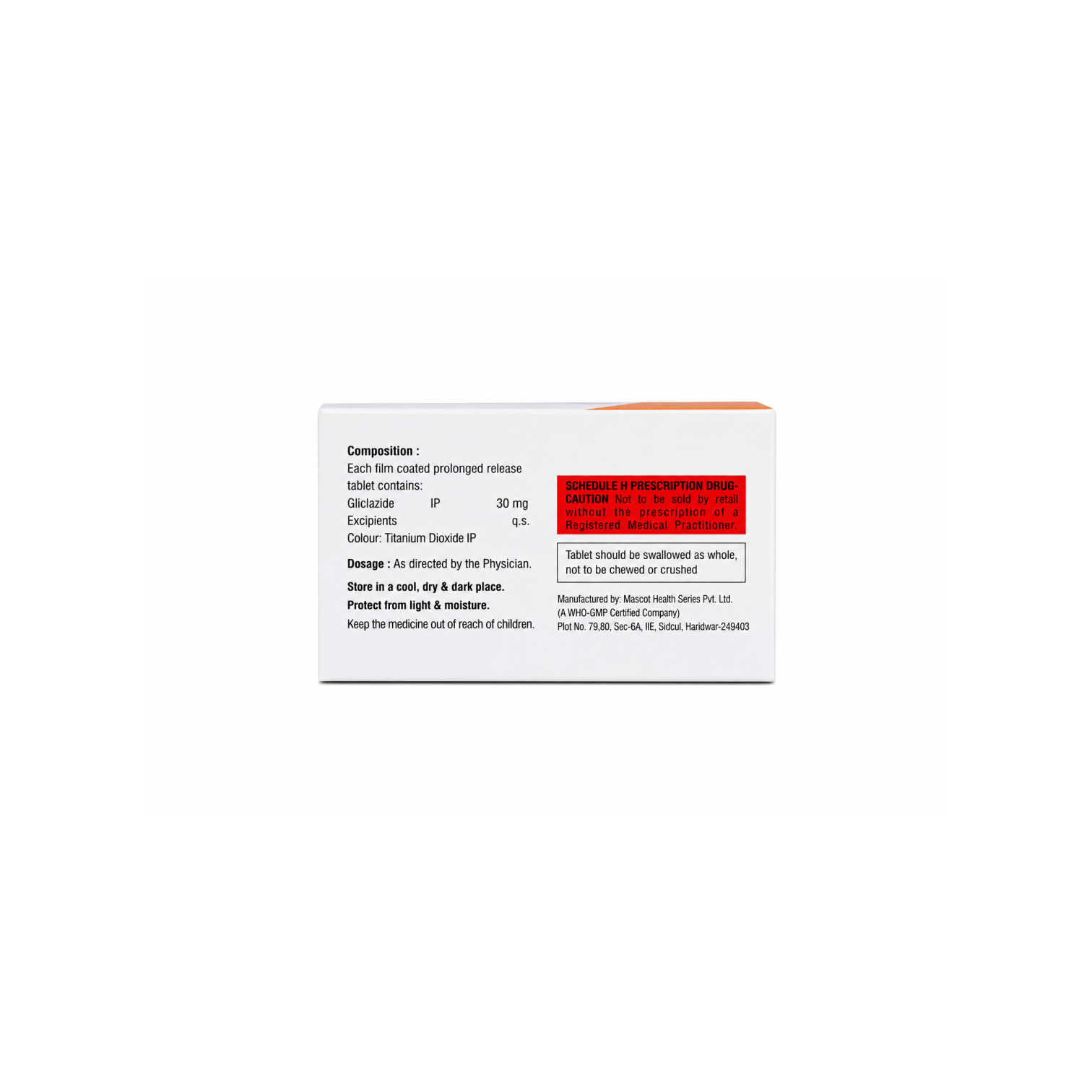 GLICARYL 30 XR — image 2