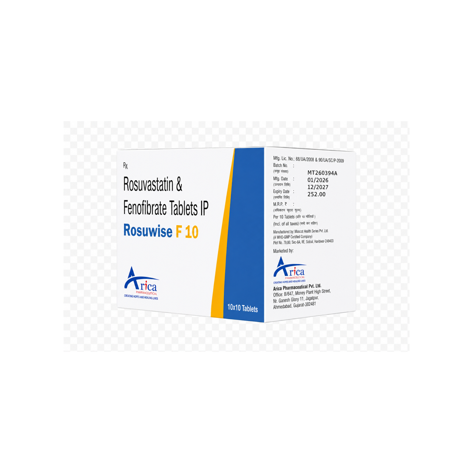 ROSUWISE F 10 — image 3