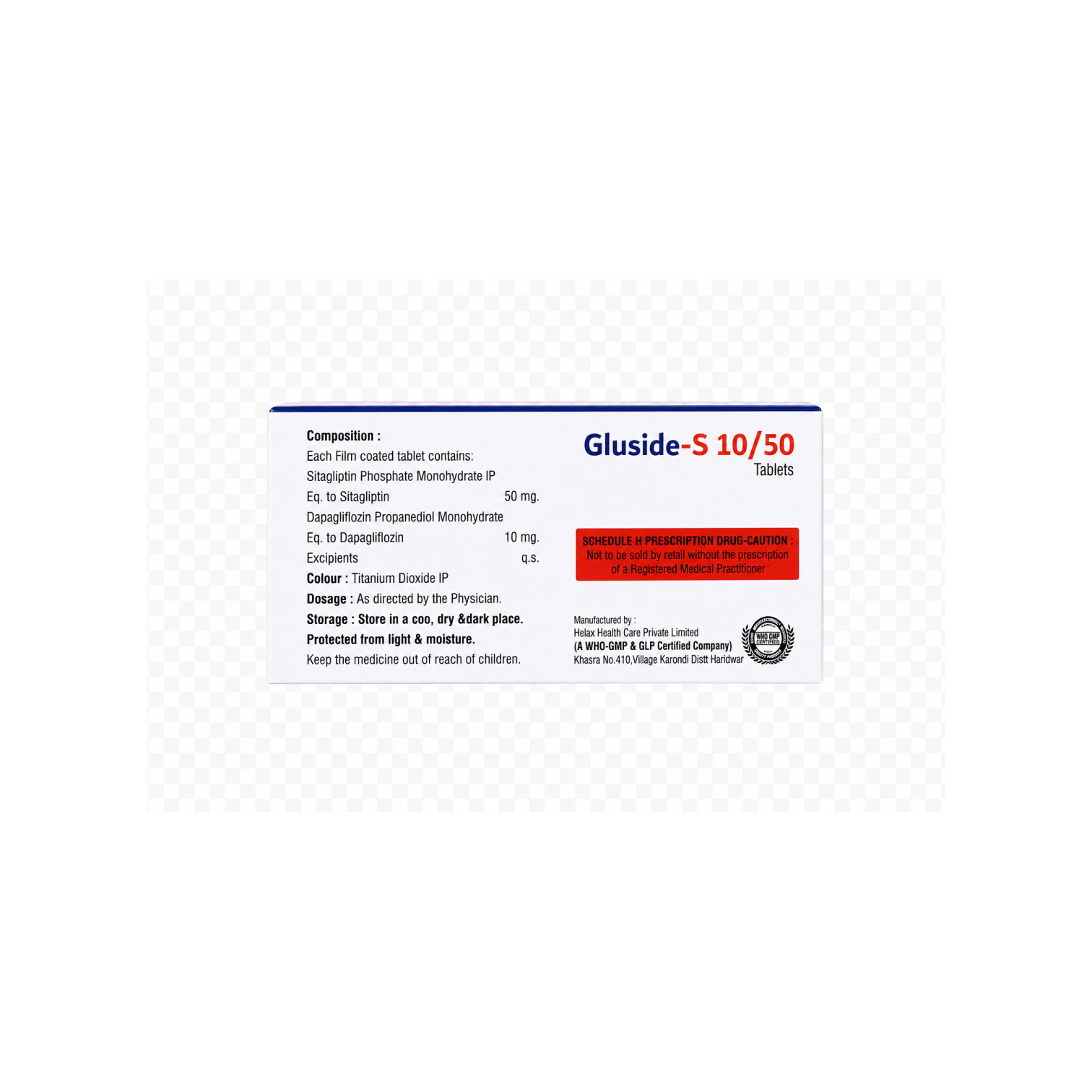 GLUSIDE S 10/50 — image 2
