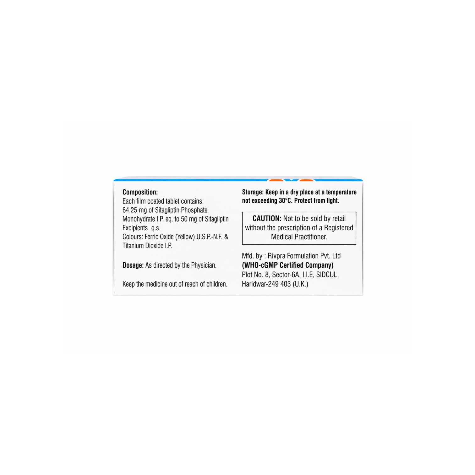Sitalect 50 — image 3