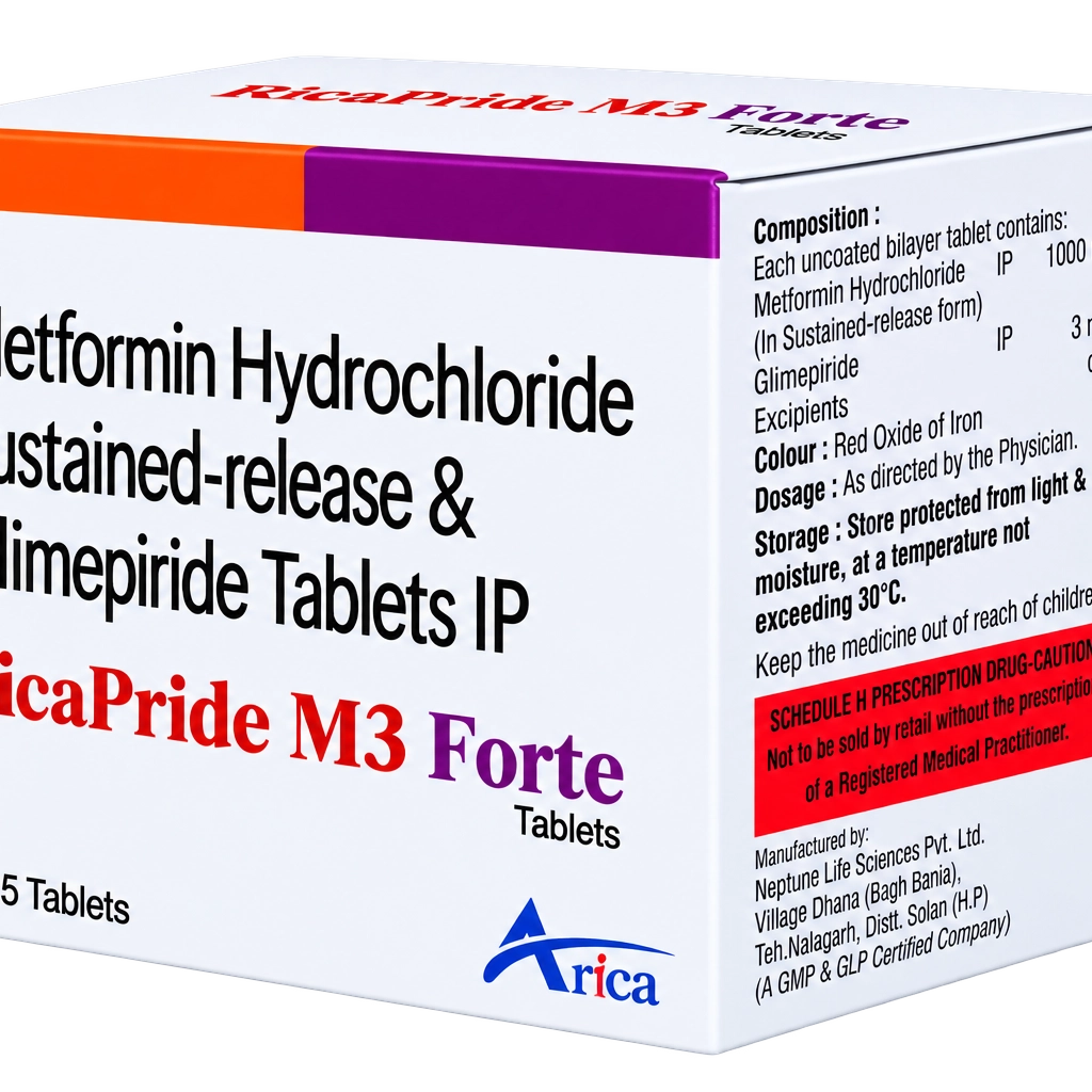 RICA PRIDE M3 FORTE TAB — image 2