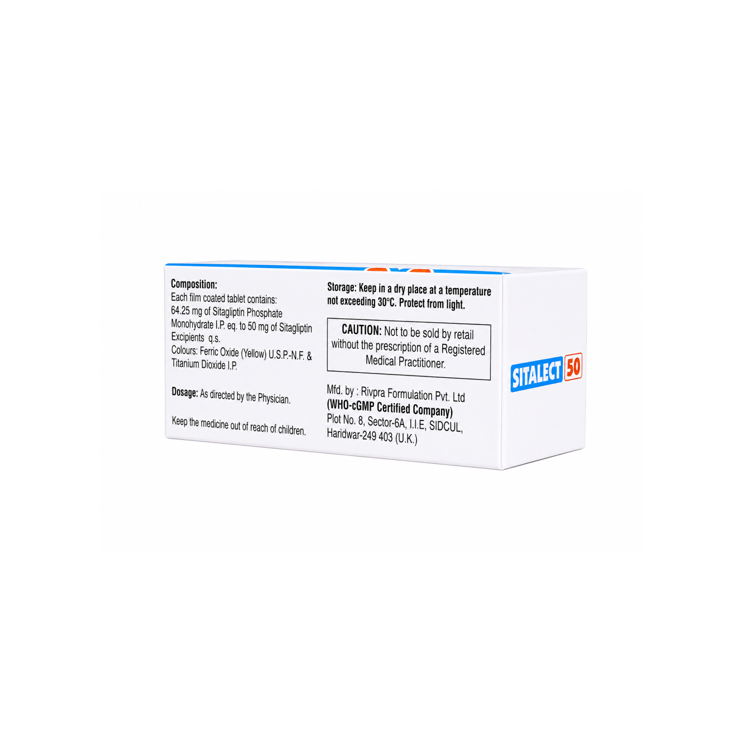 Sitalect 50 — image 4