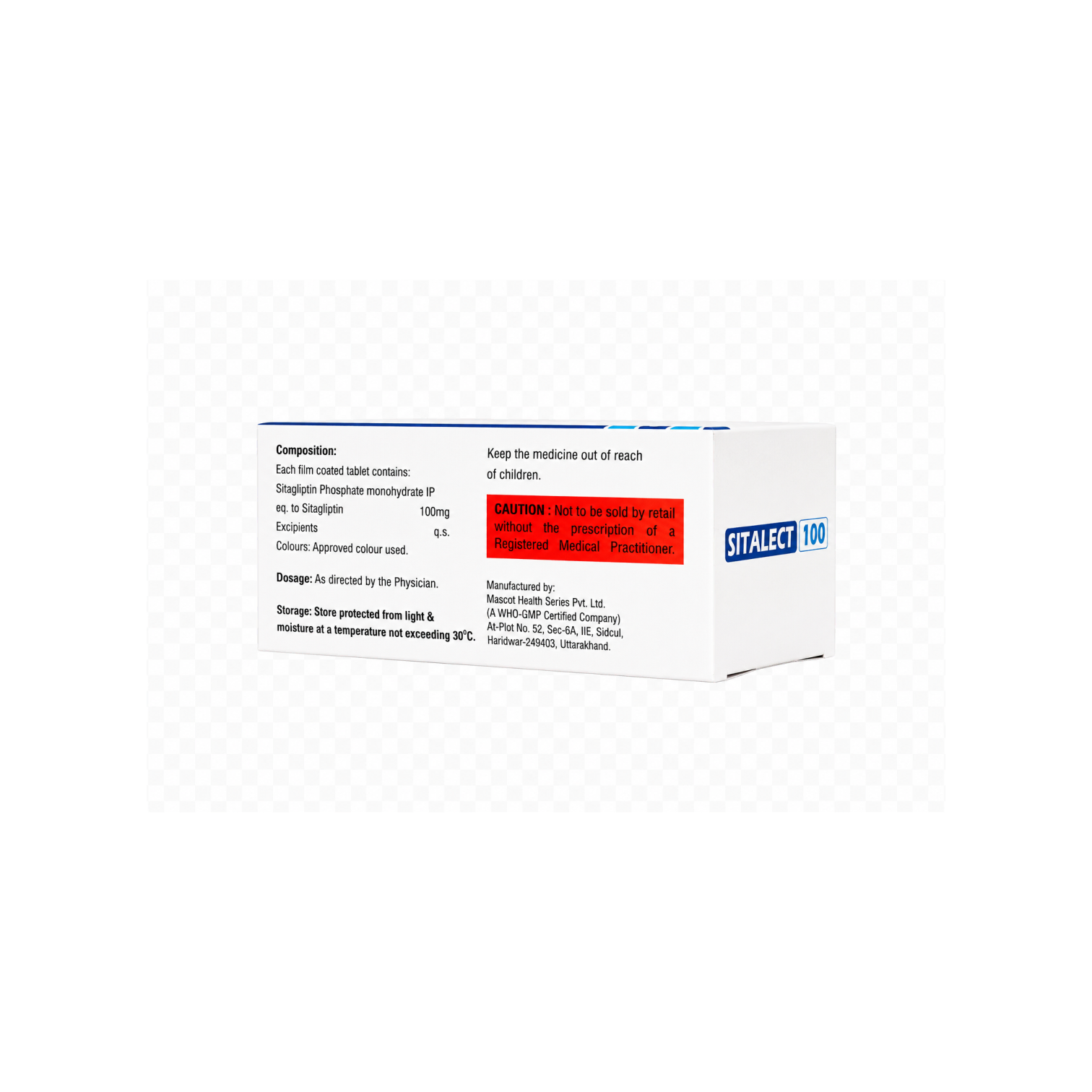 Sitalect 100 — image 4
