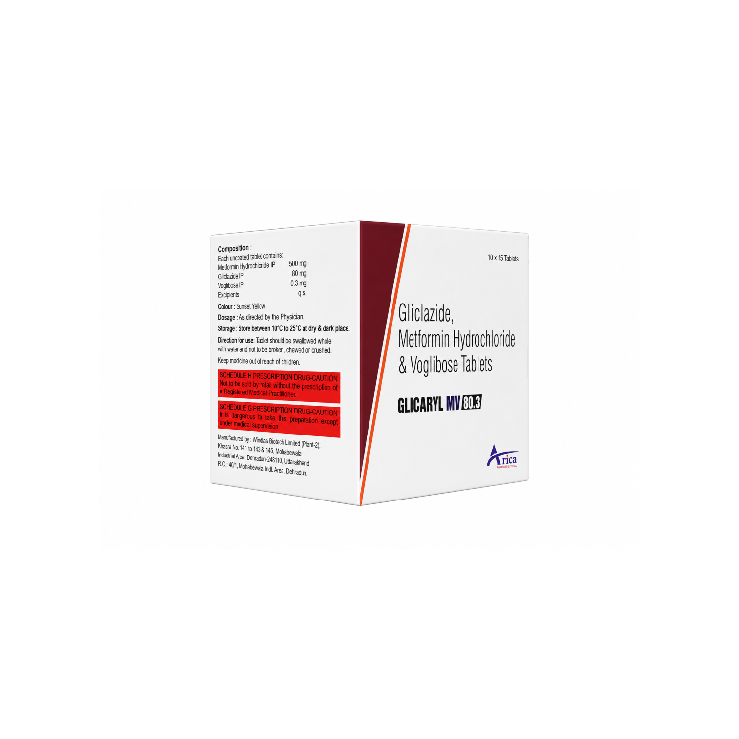 GLICARYL MV 80.3 — image 3