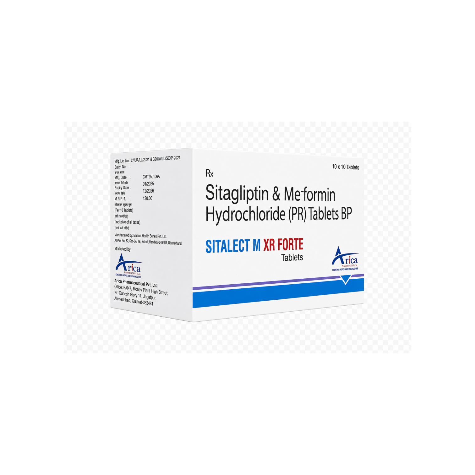 Sitalect M XR FORTE — image 4