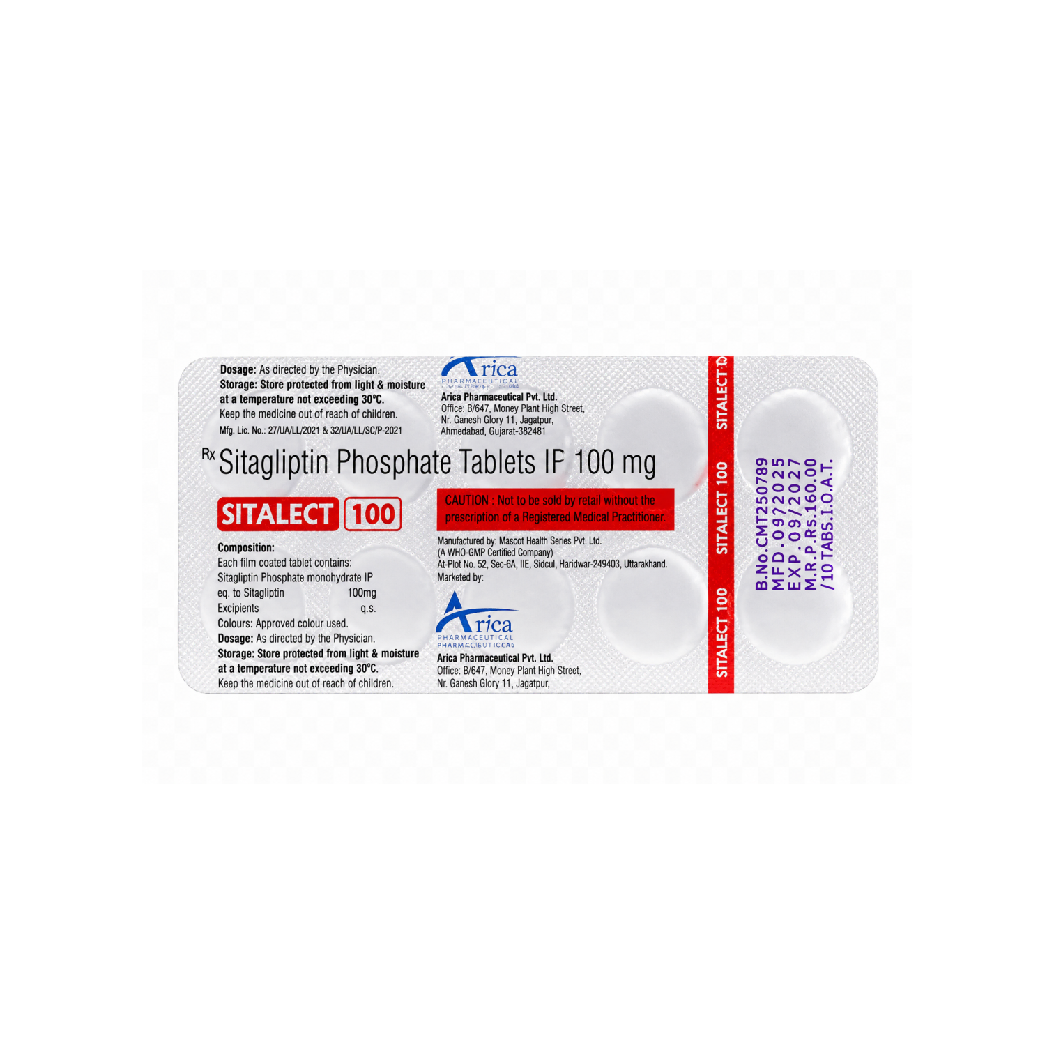 Sitalect 100 — image 5