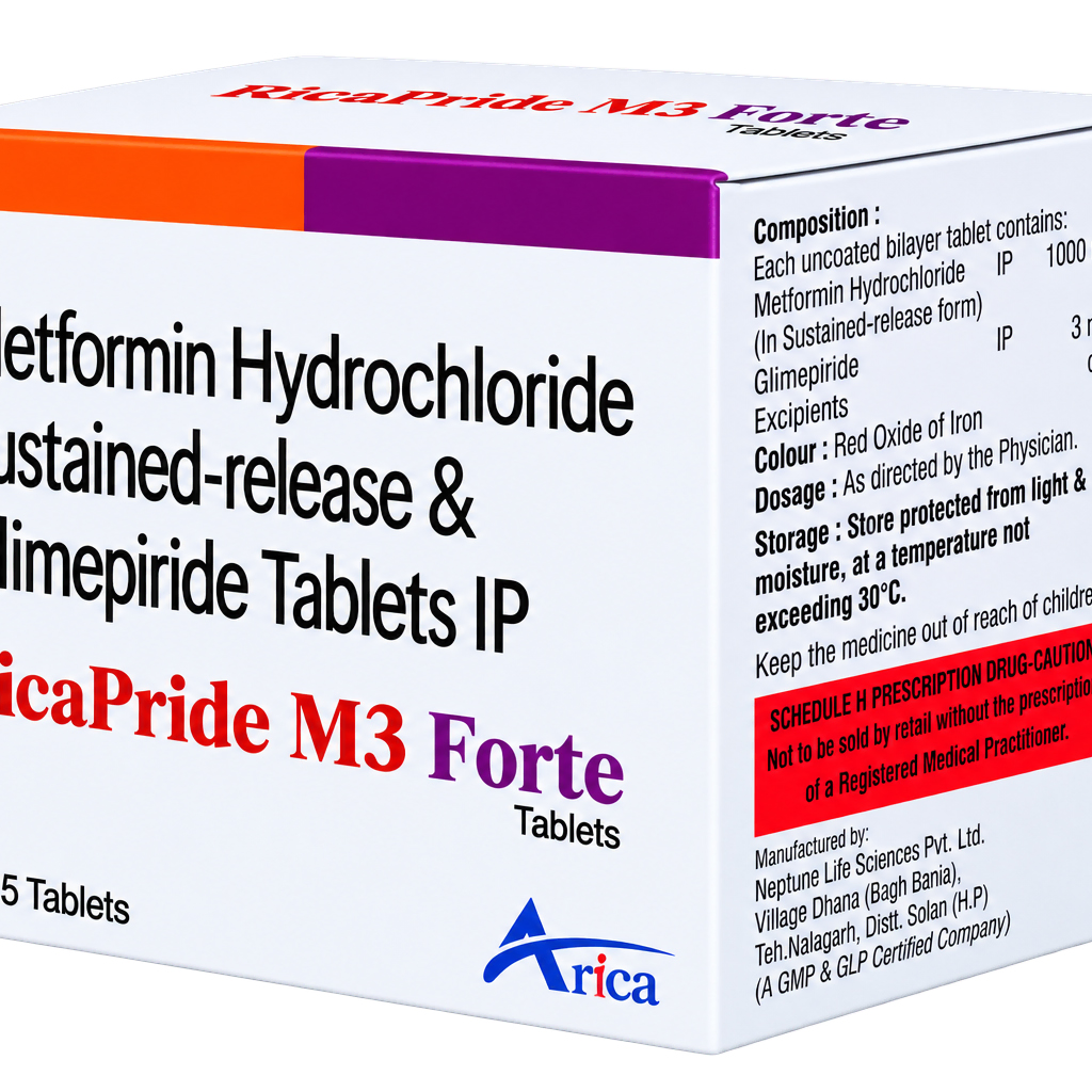 Ricapride M3 Forte — image 2