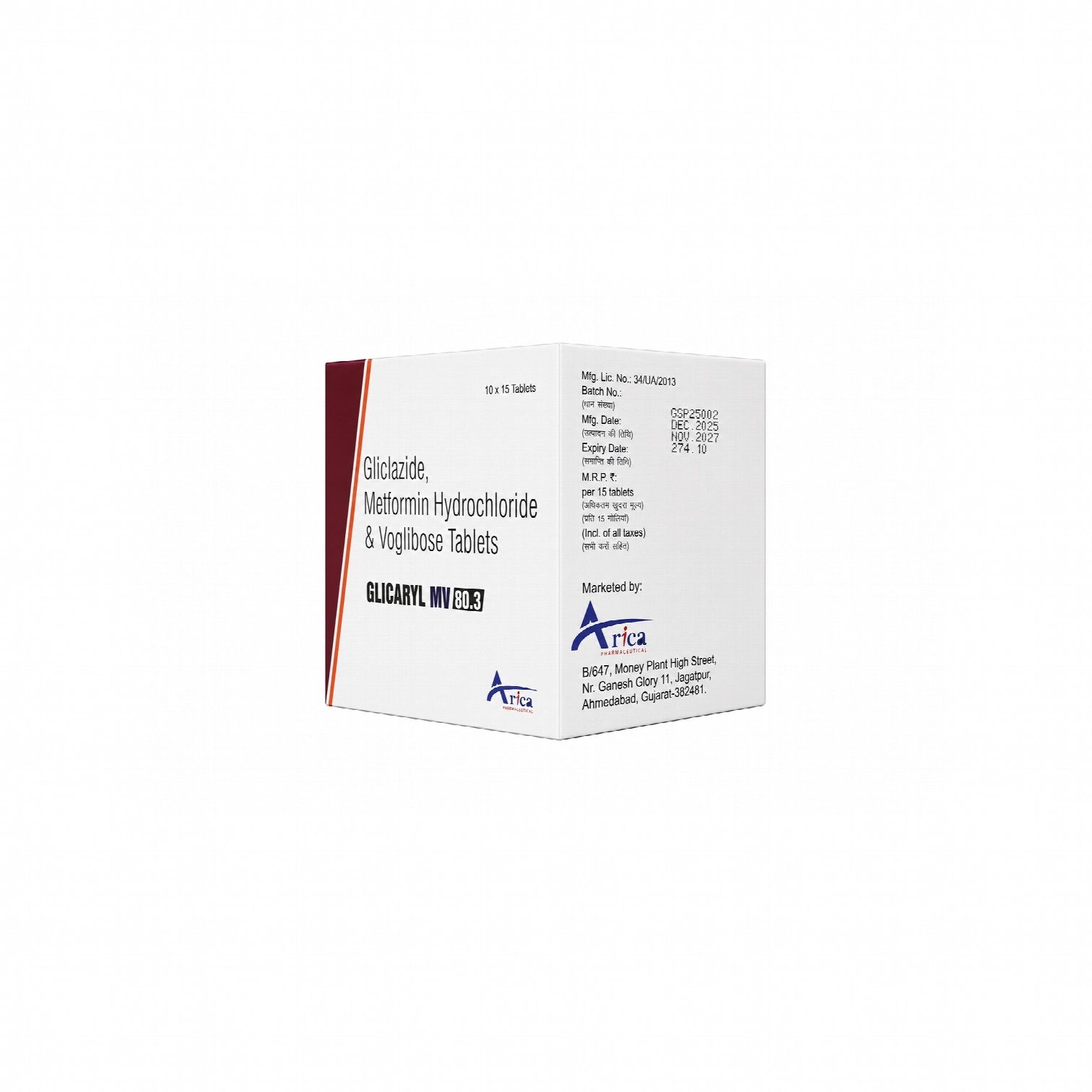 GLICARYL MV 80.3 — image 2