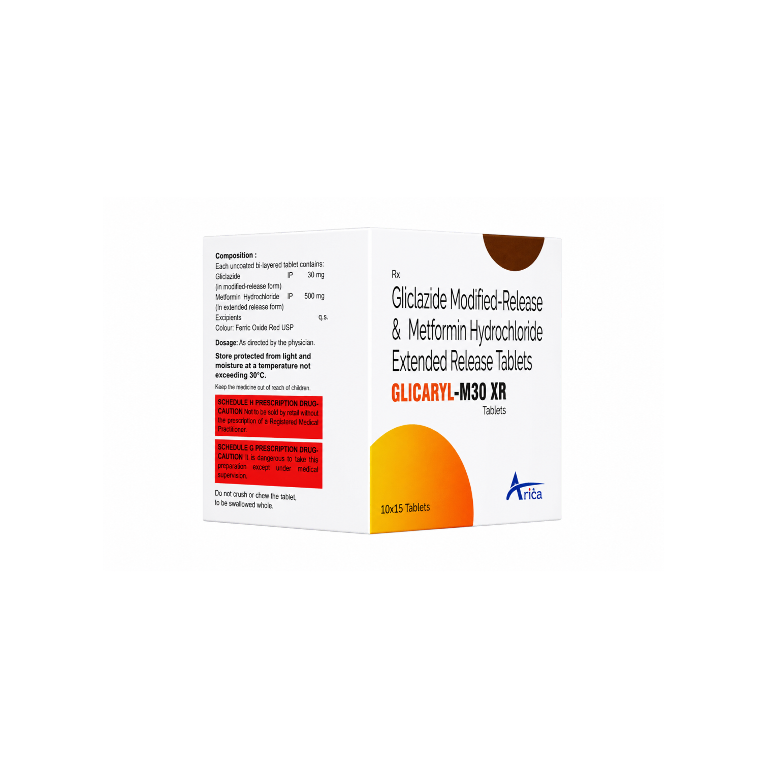 GLICARYL M 30 XR — image 4
