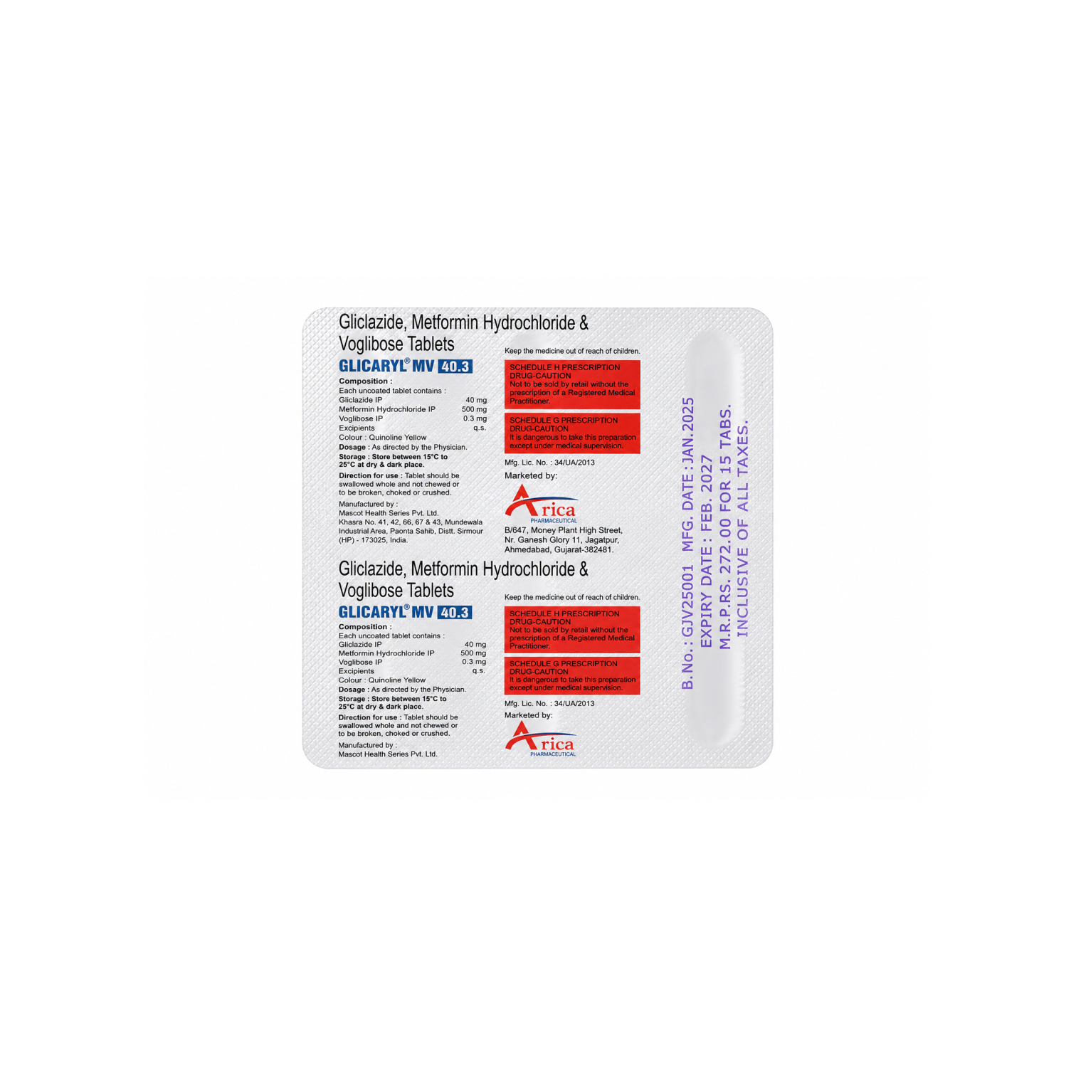 GLICARYL MV 40.3 — image 3