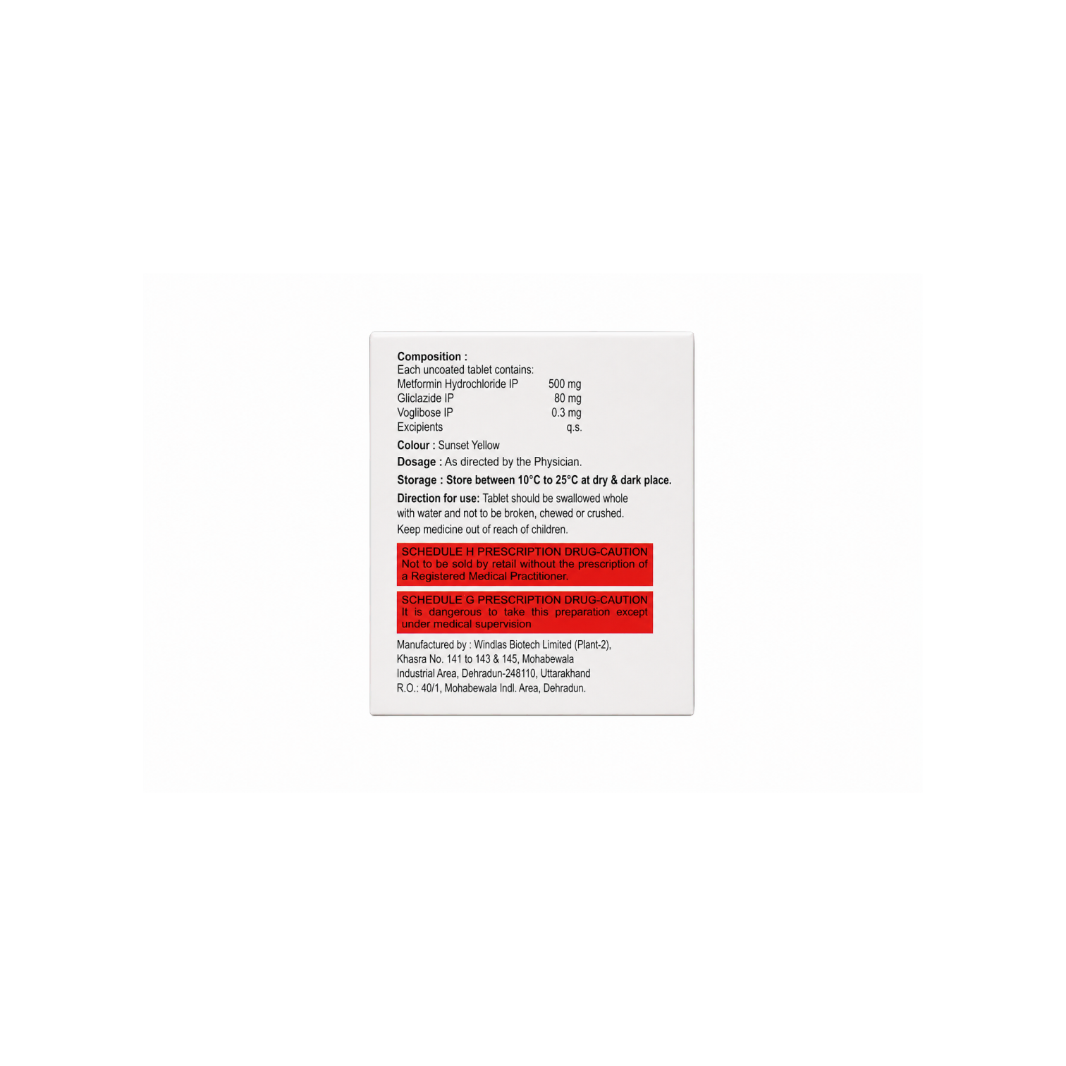 GLICARYL MV 80.3 — image 2