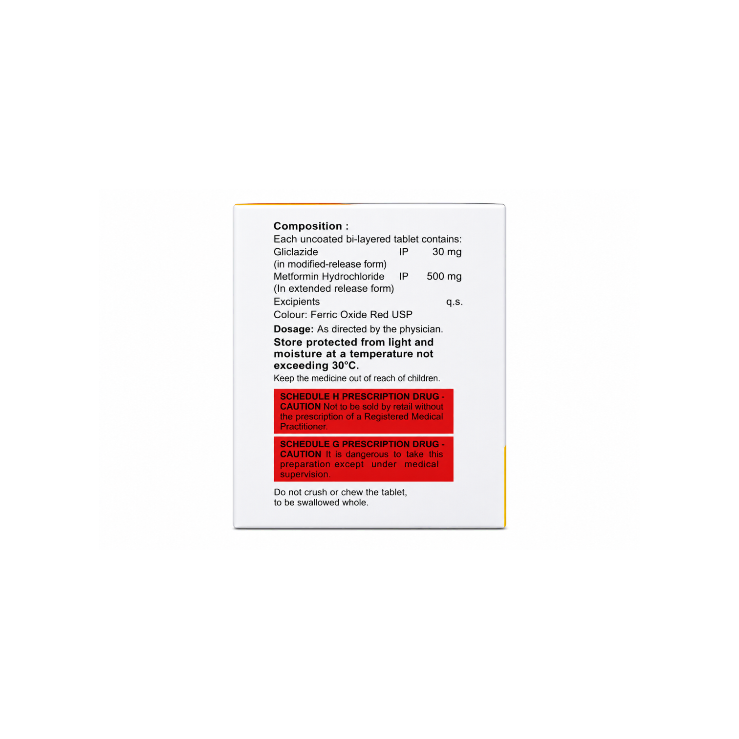 GLICARYL M 30 XR — image 2