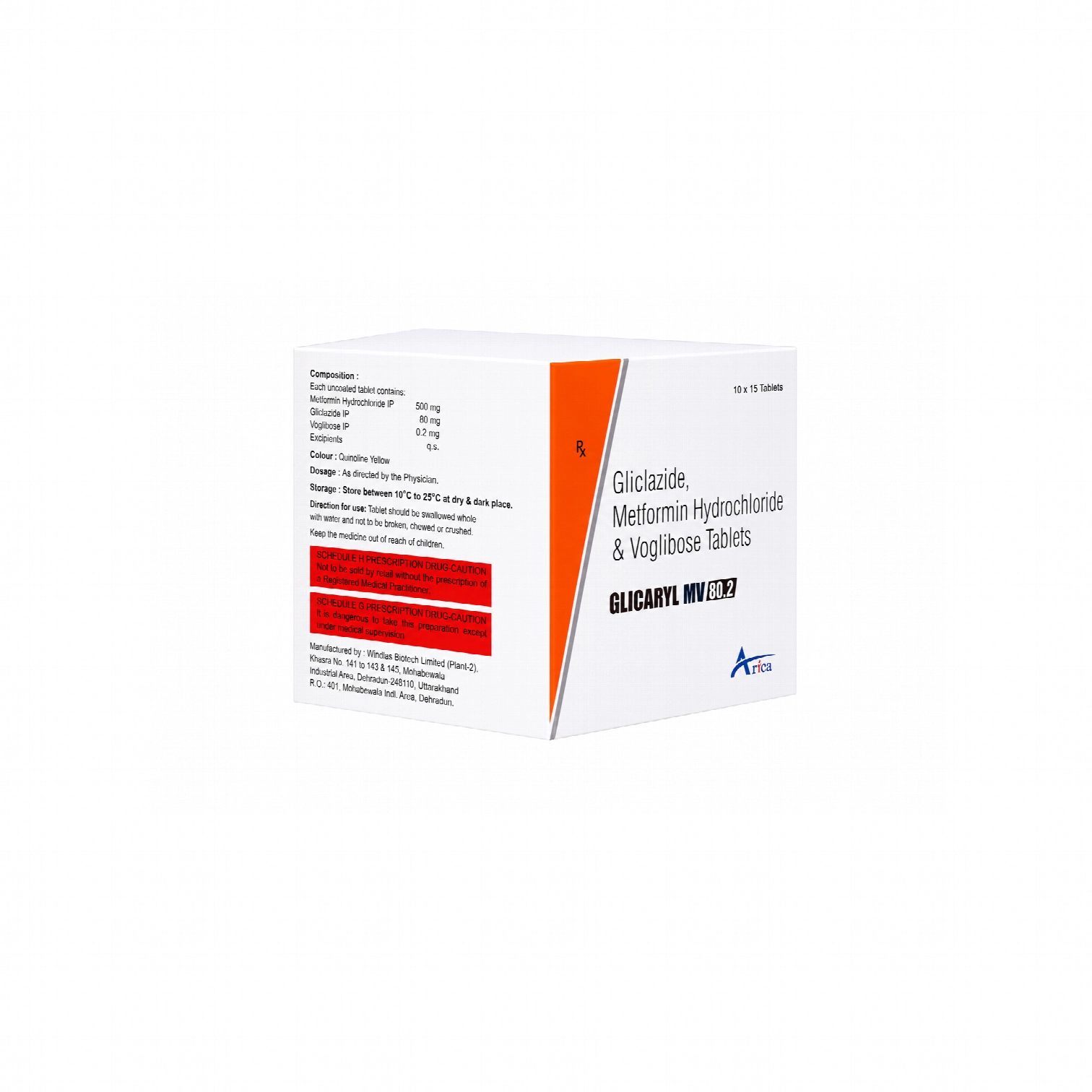 GLICARYL MV 80.2 — image 2