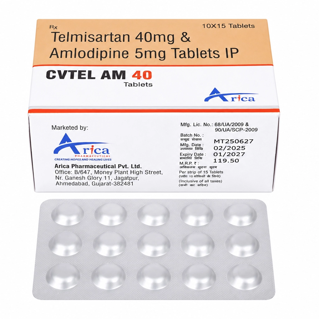 CVTEL AM 40 TAB — image 2