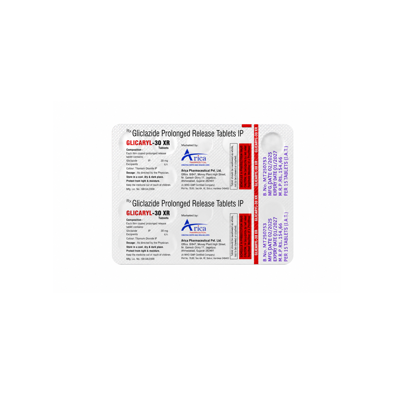 GLICARYL 30 XR — image 6
