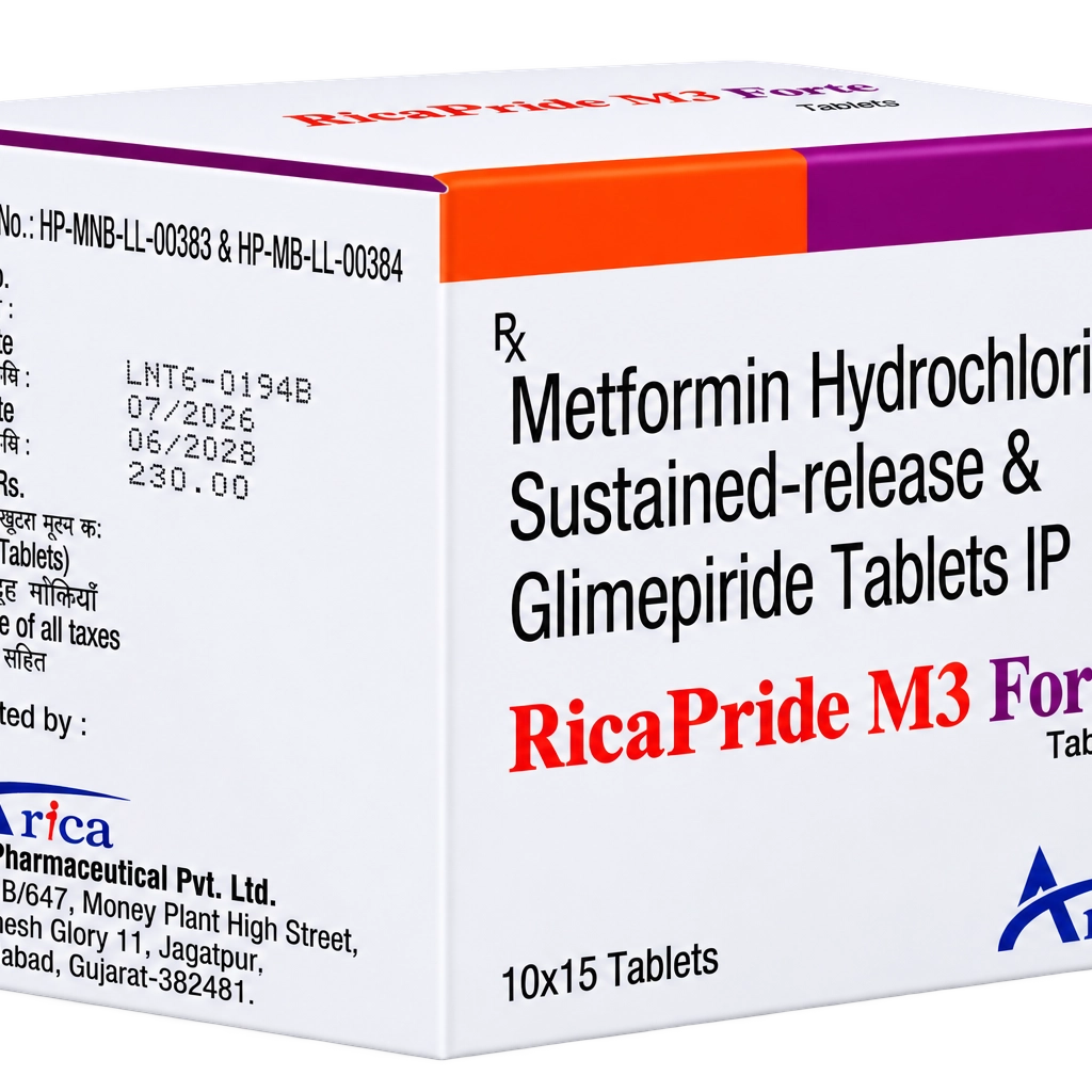 RICA PRIDE M3 FORTE TAB — image 2