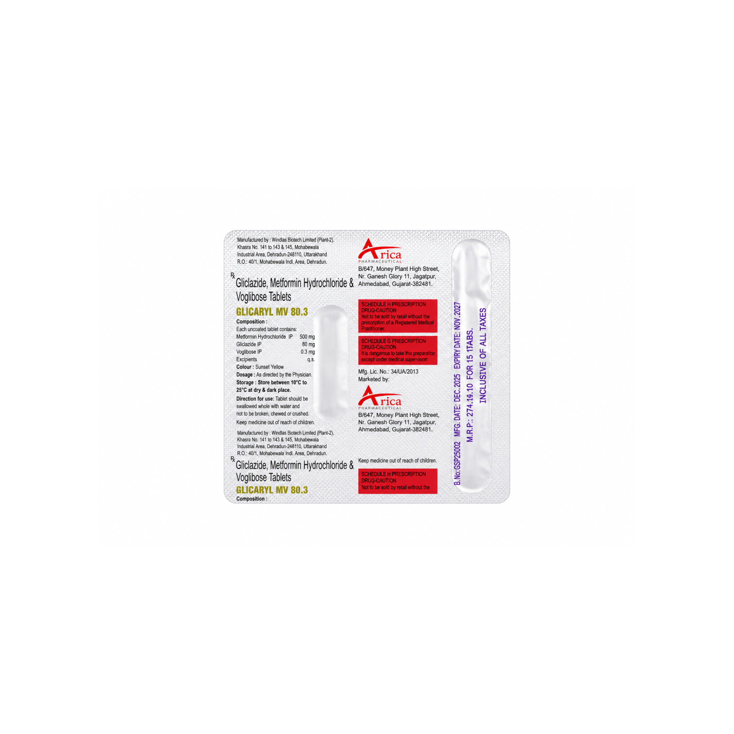 GLICARYL MV 80.3 — image 4