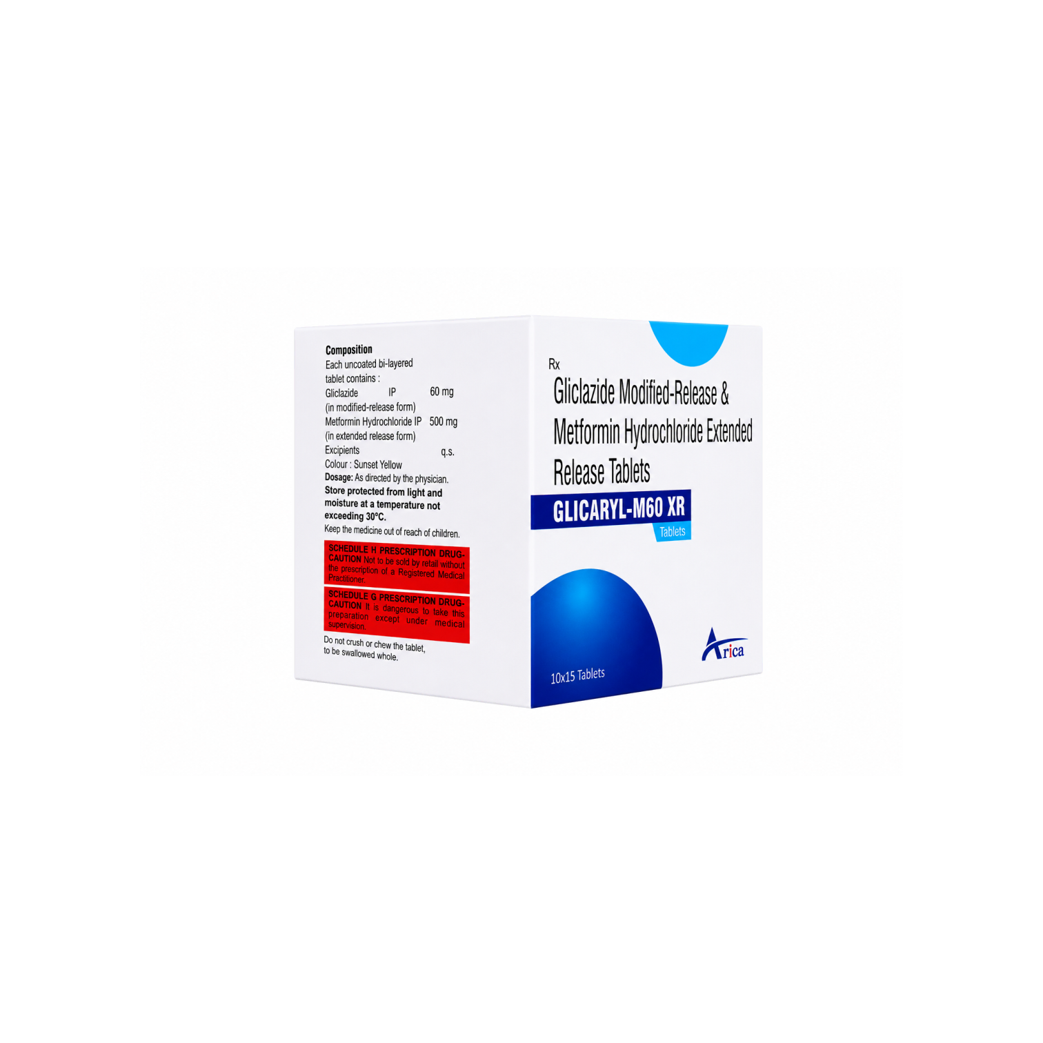 GLICARYL M 60 XR — image 4
