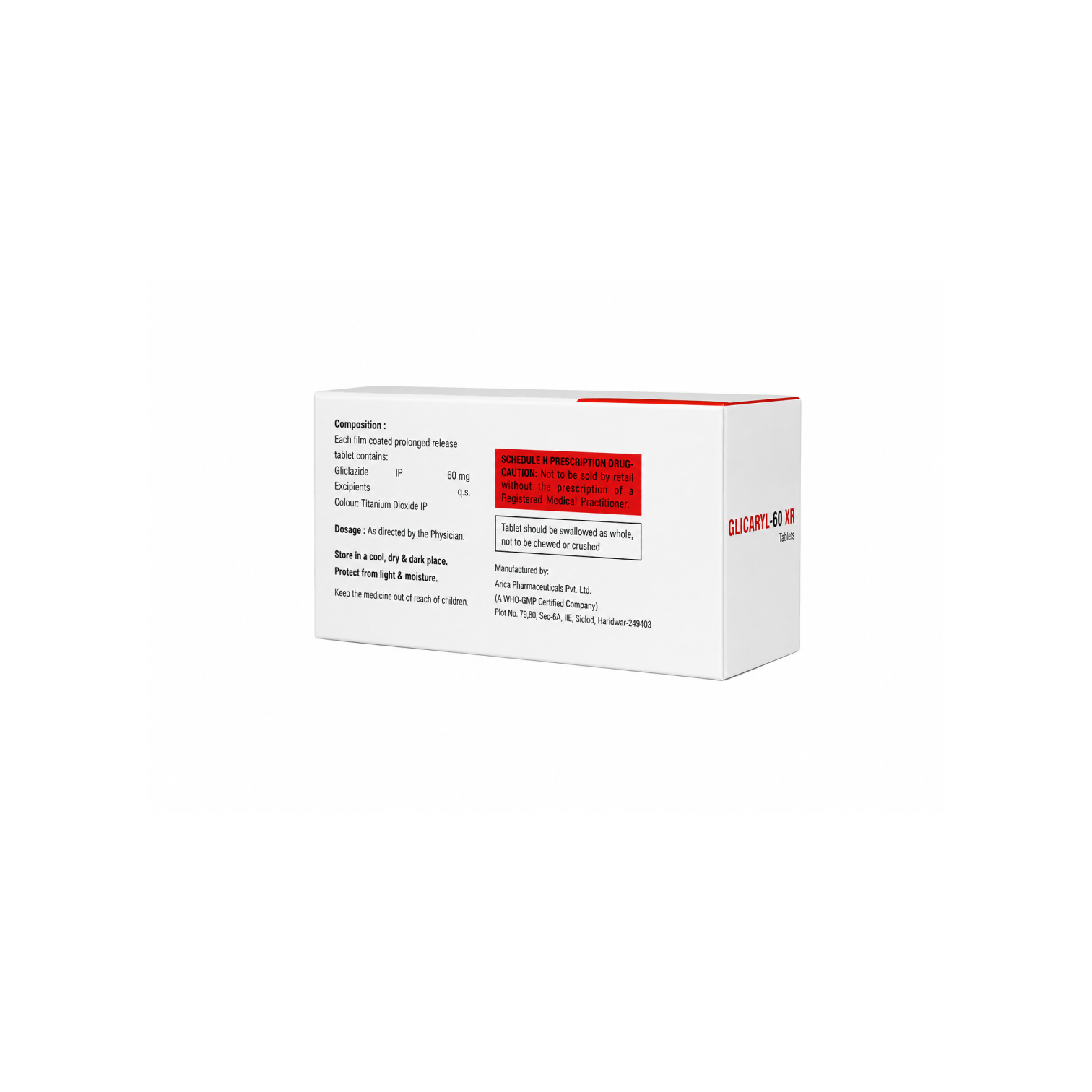 GLICARYL 60 XR — image 4