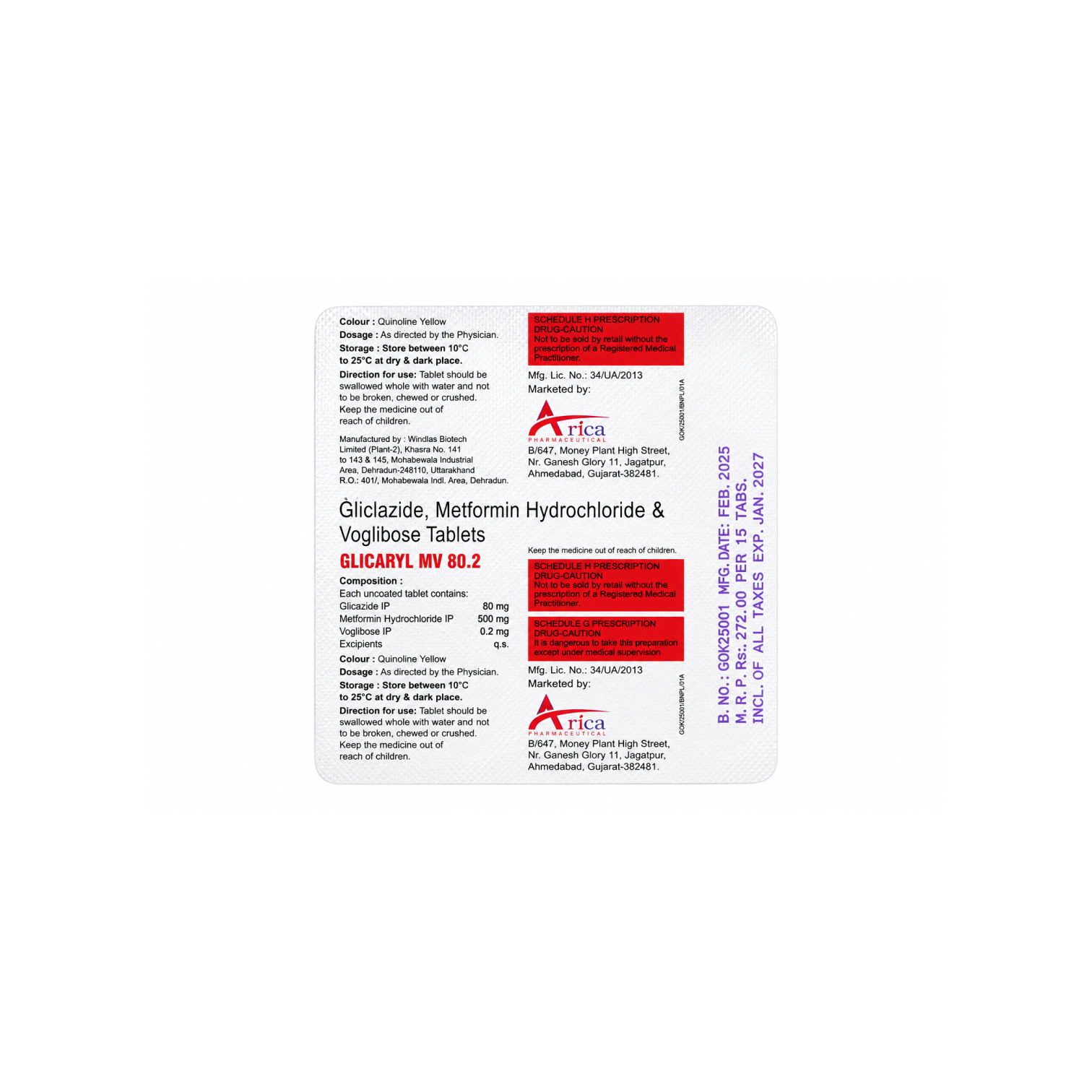 GLICARYL MV 80.2 — image 6