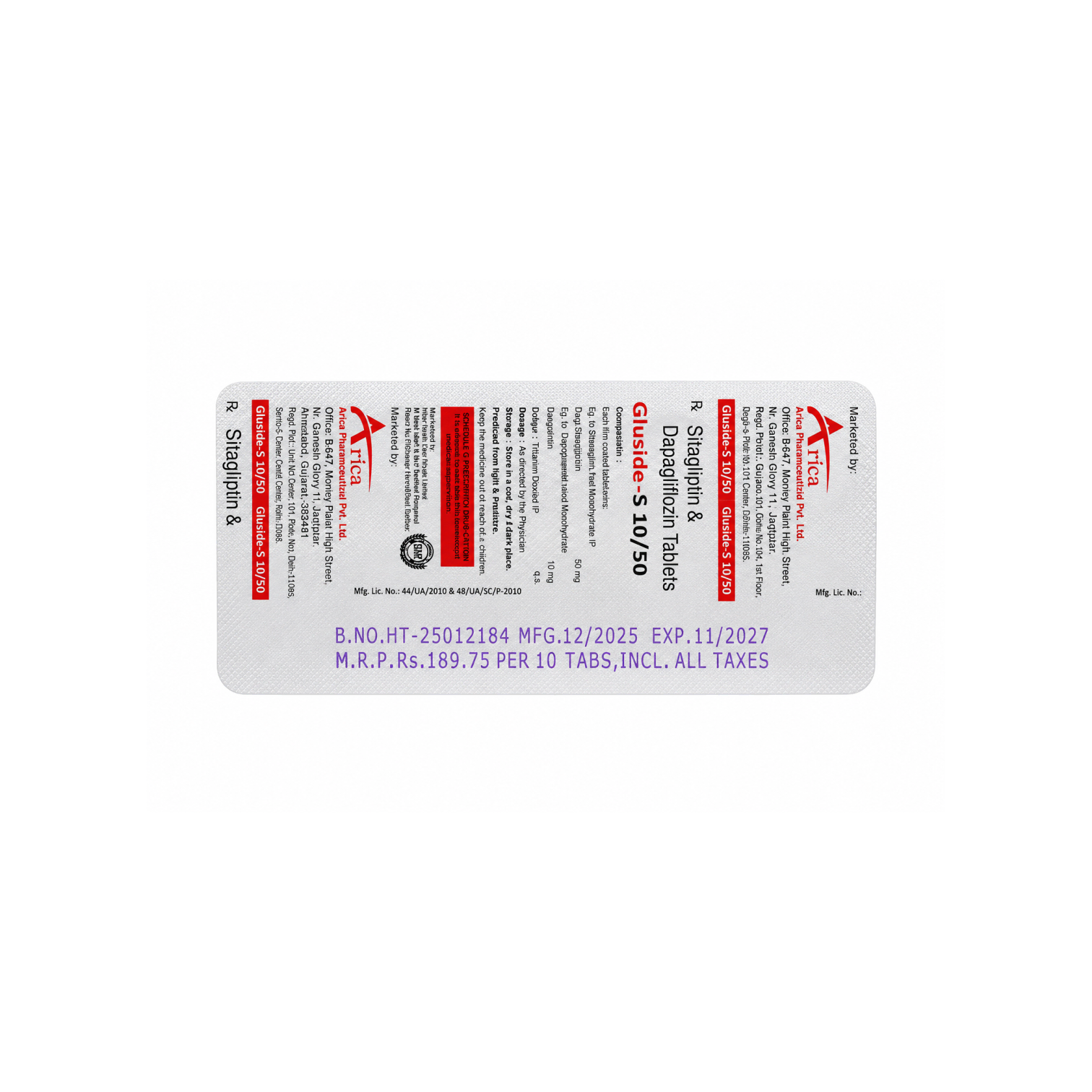 GLUSIDE S 10/50 — image 6