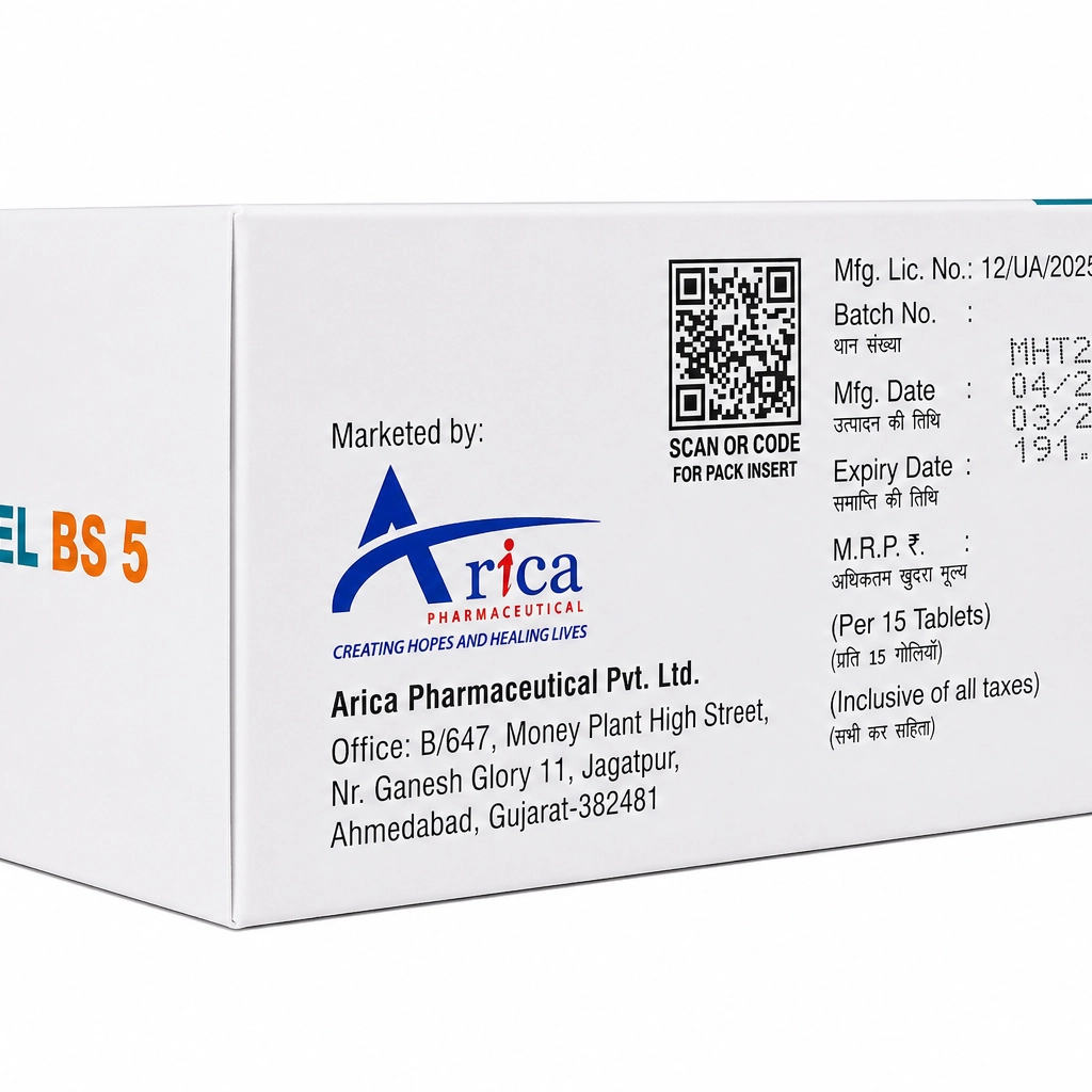 CVTEL BS 5 TABS — image 2